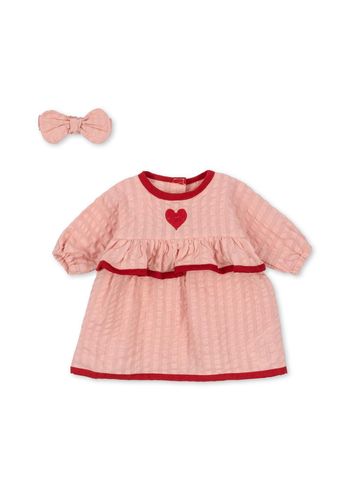 Konges Sløjd - Příslušenství pro panenky - Doll Clothes Set - MELLOW ROSE