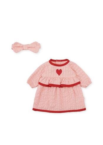 Konges Sløjd - Příslušenství pro panenky - Doll Clothes Set - MELLOW ROSE