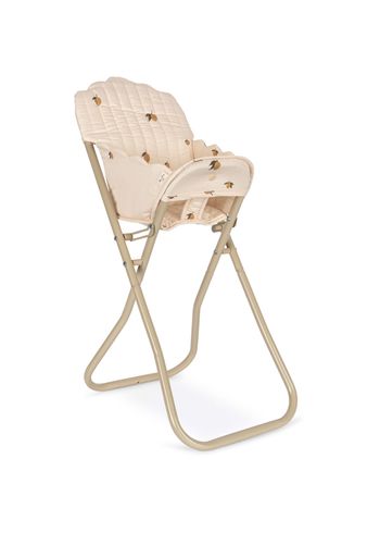Konges Sløjd - Poppen accessoires - Doll High Chair - LEMON