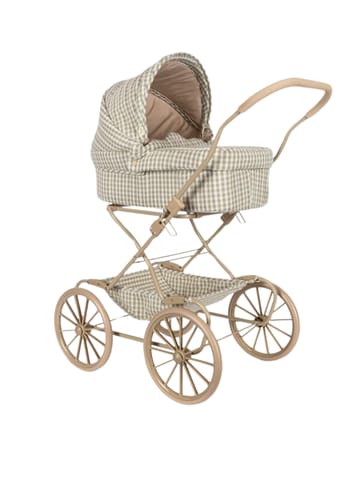 Konges Sløjd - Doll accessories - Doll Pram - TEA CHECK