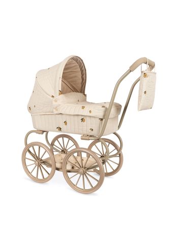 Konges Sløjd - Doll accessories - Minnie Doll Pram - Lemon