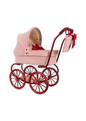 Konges Sløjd - Doll accessories - Minnie Doll Pram - LULU STRAWBERRY ICE