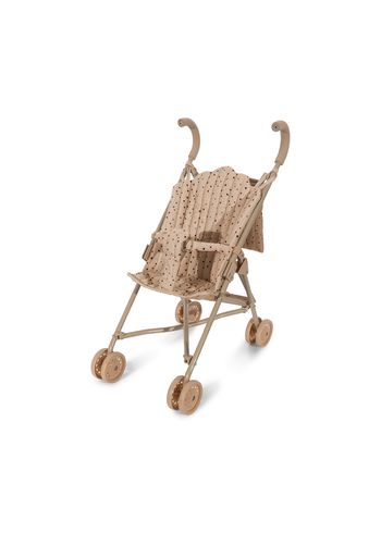 Konges Sløjd - Doll accessories - Tulle Doll Stroller - FAIRY ETOILE SANGRIA