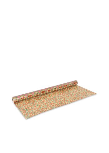 Konges Sløjd - Cadeauverpakking - Konges Sløjd Wrapping Paper - CHERRY BOW/KALUKA