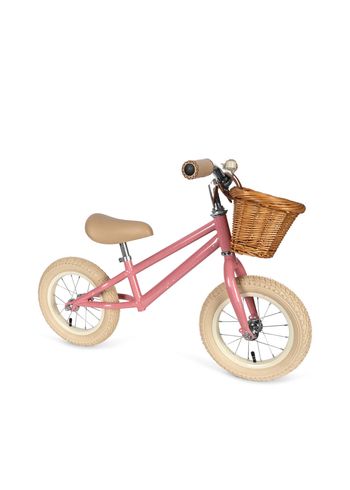 Konges Sløjd - Giocattoli per cani - Balance Bicycle Glitter - ROSA SCINTILLANTE