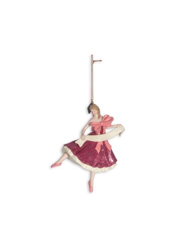 Konges Sløjd - Christmas Ornaments - Christmas Bow Ballerina - BOW BALLERINA