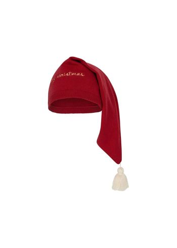 Konges Sløjd - Décorations de Noël - Christmas Knit Hat - Christmas Red