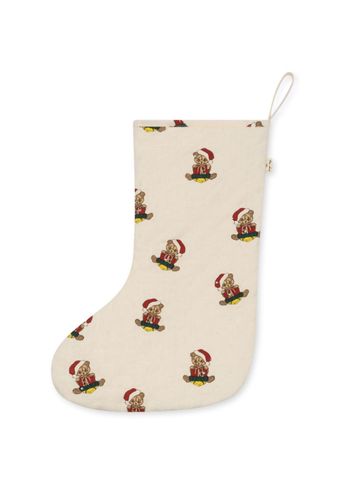 Konges Sløjd - Julesok - Christmas Stocking - Christmas Teddy