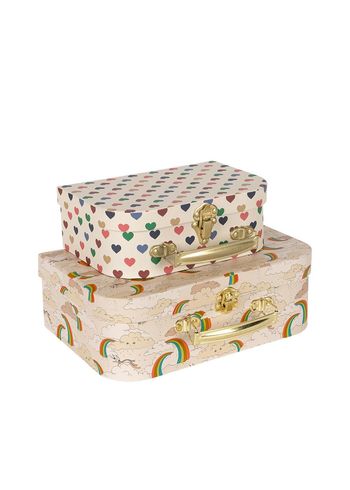 Konges Sløjd - Suitcase - 2 Pack Suitcase - RAINBOW