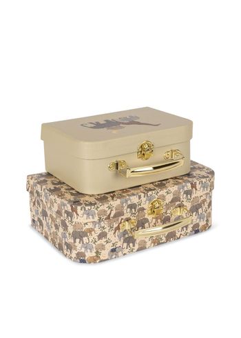 Konges Sløjd - Suitcase - 2 Pack Suitcase - SAFARI