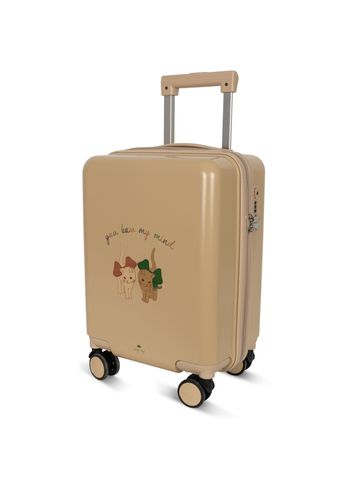 Konges Sløjd - Valise - Travel Suitcase - BOW KITTY