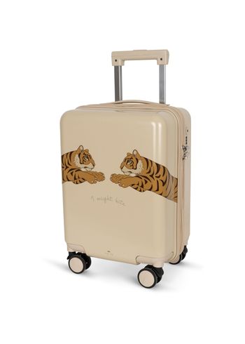 Konges Sløjd - Suitcase - Travel Suitcase - Tiger
