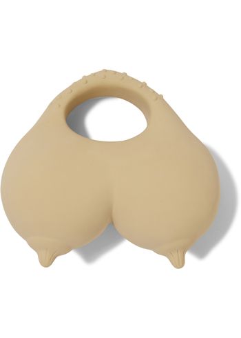 Konges Sløjd - Speelgoed - BABS TEETHER - CREAMY WHITE