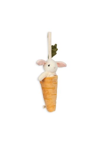 Konges Sløjd - Toys - Activity Music Carrot - BUTTERCUP ORANGE