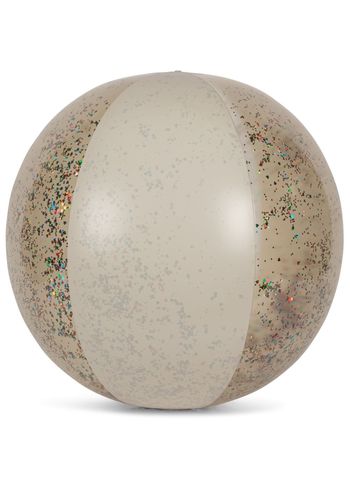 Konges Sløjd - Brinquedos - Beach Ball Large - Transparent Cream