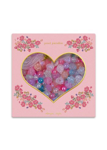 Konges Sløjd - Toys - Box Of Pearls - BLUE/PINK