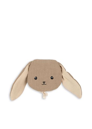 Konges Sløjd - Spielzeug - Fabric Bunny Book - BUNNY