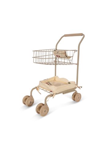 Konges Sløjd - Toys - Kids Shopping Cart - MA GRANDE CERISE PINK GLITTER