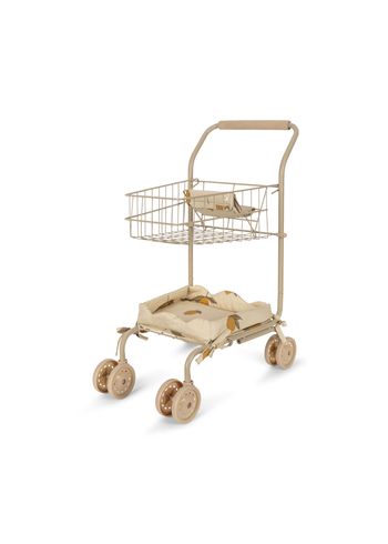 Konges Sløjd - Juguetes - Kids Shopping Cart - MON GRAND CITRON