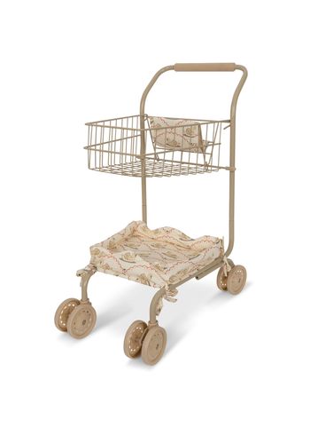 Konges Sløjd - Lelut - Kids Shopping Cart - Swan