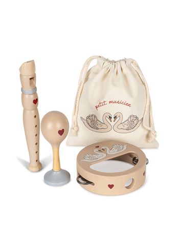 Konges Sløjd - Jouets - Wodden Music Set Swan - SWAN