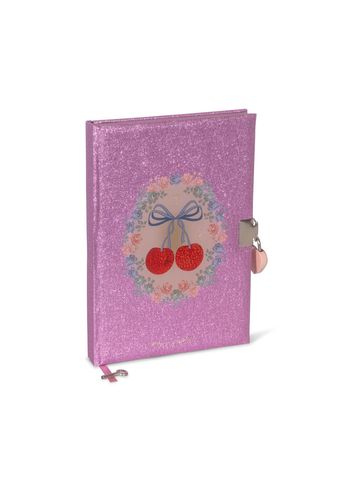 Konges Sløjd - Toys - My Little Diary - Cherry Glitter