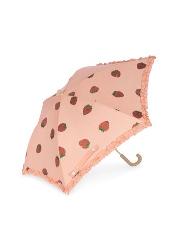 Konges Sløjd - Spielzeug - Frill Umbrella - STRAWBERRY GLITTER