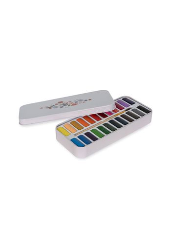 Konges Sløjd - Spielzeug - Water Colors Tin Box - MULTI MIX