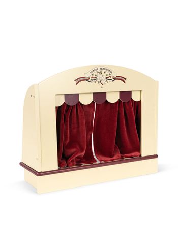 Konges Sløjd - Toys - Wooden Puppet Theater - DRIED SAGE