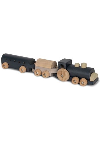 Konges Sløjd - Legetøj - Wooden Train FSC - Blue