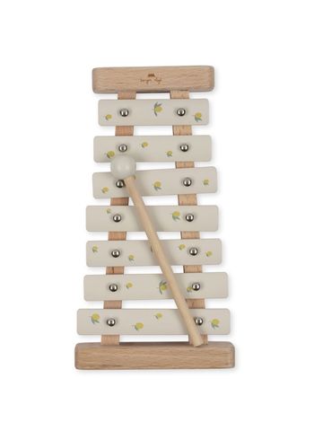 Konges Sløjd - Music set - Wooden Music Xylophone - Lemon