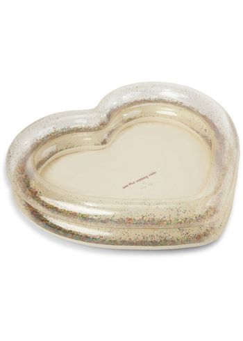 Konges Sløjd - Piscina - Heart Pool - Cream Transparent