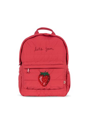 Konges Sløjd - Mochila - Juno Sparkle Backpack - RASPBERRY WINE