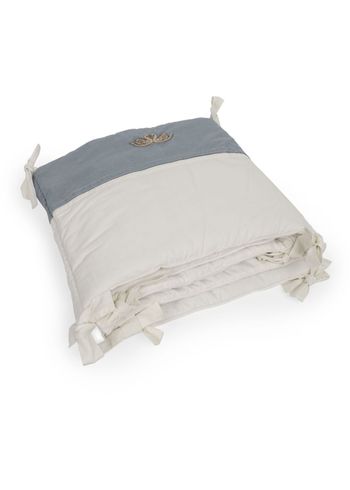 Konges Sløjd - Sengerand - Crib Bed Bumper Embroidery - Swan