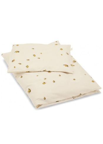 Konges Sløjd - Set da letto - BABY BEDDING GOTS - LEMON