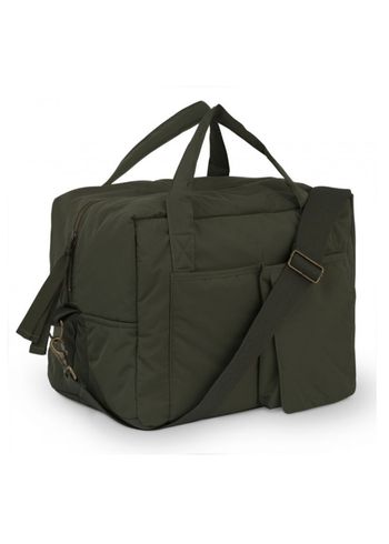 Konges Sløjd - Väska för att byta kläder - ALL YOU NEED BAG - Moss Grey