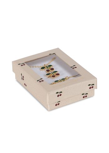 Konges Sløjd - Jewellery box - Cherry Jewelry Set - Gold