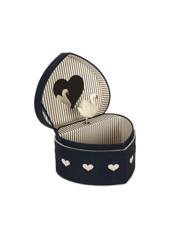 Konges Sløjd - Boîte à bijoux - Treasure Box Swan - MULTI