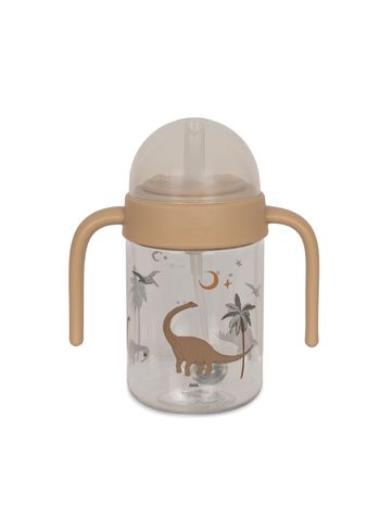 Konges Sløjd - Fläschchen - Baby Bottle With Handle - Dino