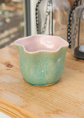 KRAKI Ceramics - Cup - Blondekop - Vandmelon