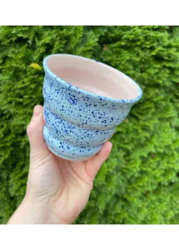 KRAKI Ceramics - Cup - Bobbelkop - Blueberry Muffin
