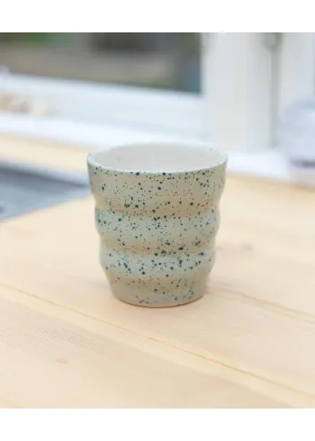 KRAKI Ceramics - Tasse - Bobbelkop - Kaktus