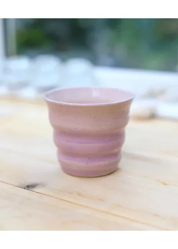 KRAKI Ceramics - Cup - Bobbelkop - Summer