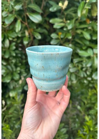KRAKI Ceramics - Kop - Klem cup - Blå