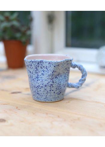 KRAKI Ceramics - Kop - Snurrekop - Blueberry Muffin