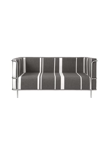 Kristina Dam - Soffa - Modernist Sofa 2-Seater - Grey - Gabriel Savak Textile