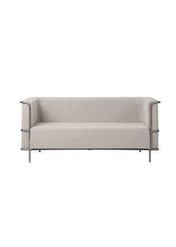 Kristina Dam - Couch - Modernist Sofa 2-Seater - Wool - Beige