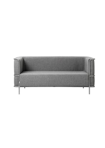 Kristina Dam - Sohva - Modernist Sofa 2-Seater - Wool - Light Grey