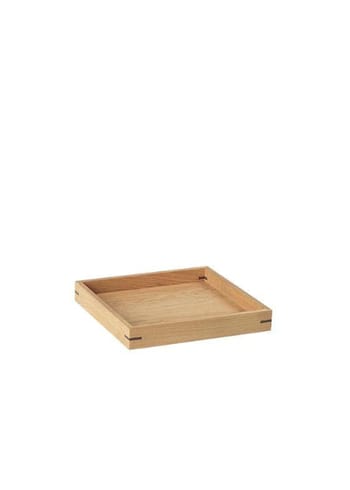 Kristina Dam Studio - Tablett - Japanese Tray - Oiled Oak - Small