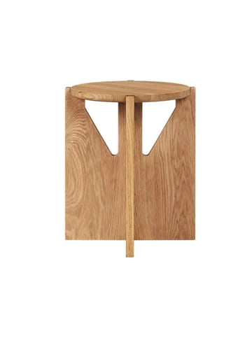 Kristina Dam Studio - Stołek - Stool - Kristina Dam Studio - Lacquered Oak